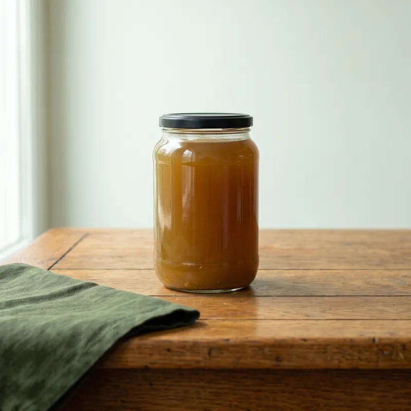 Bouillon d'épluchures
