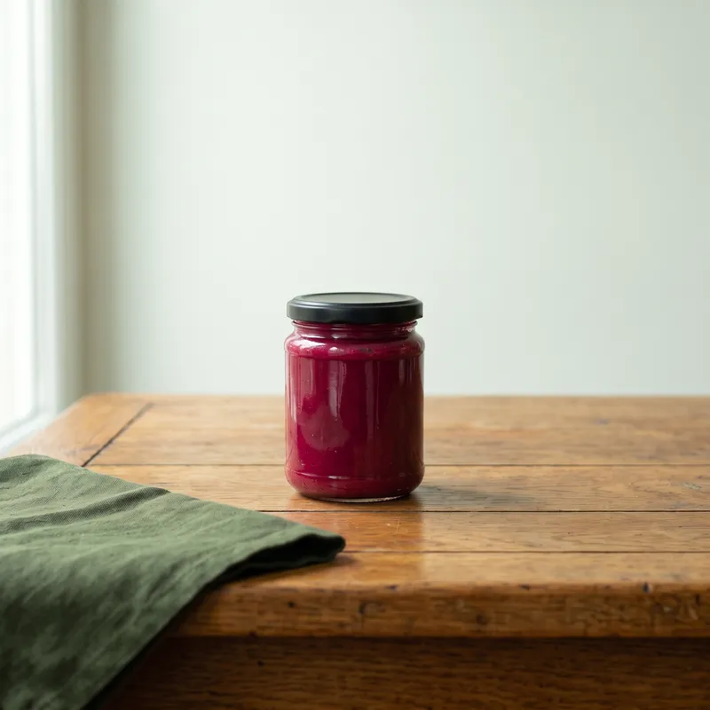 Ketchup de betterave