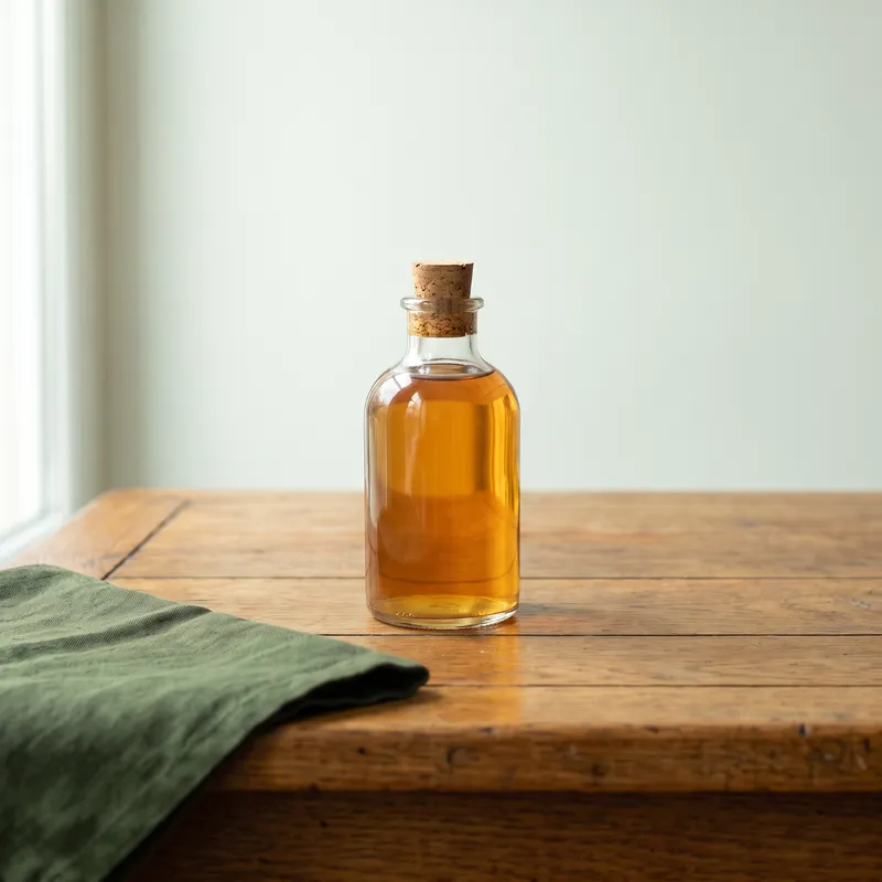 Vinaigre de pelures de pommes